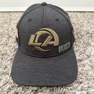 Los Angeles Rams Salute to Service Flex Fit Hat